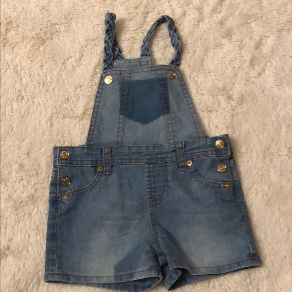 7 for all Mankind 18 month short overalls